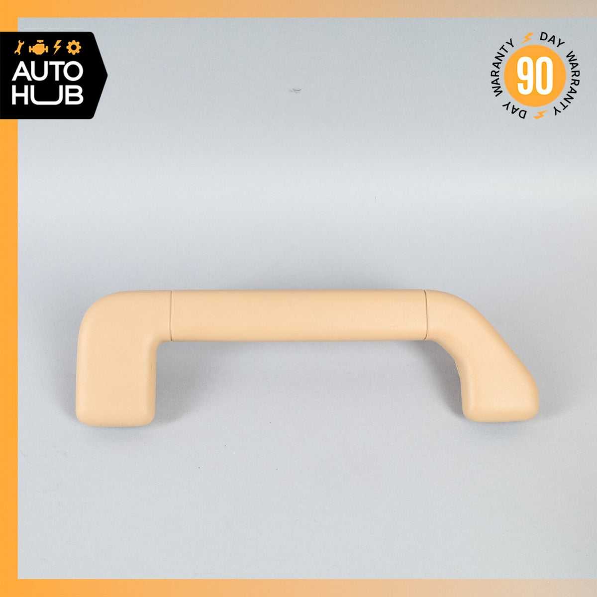 2012 Porsche Cayenne 958 Front Left Interior Roof Grab Handle Beige OEM - photo 1