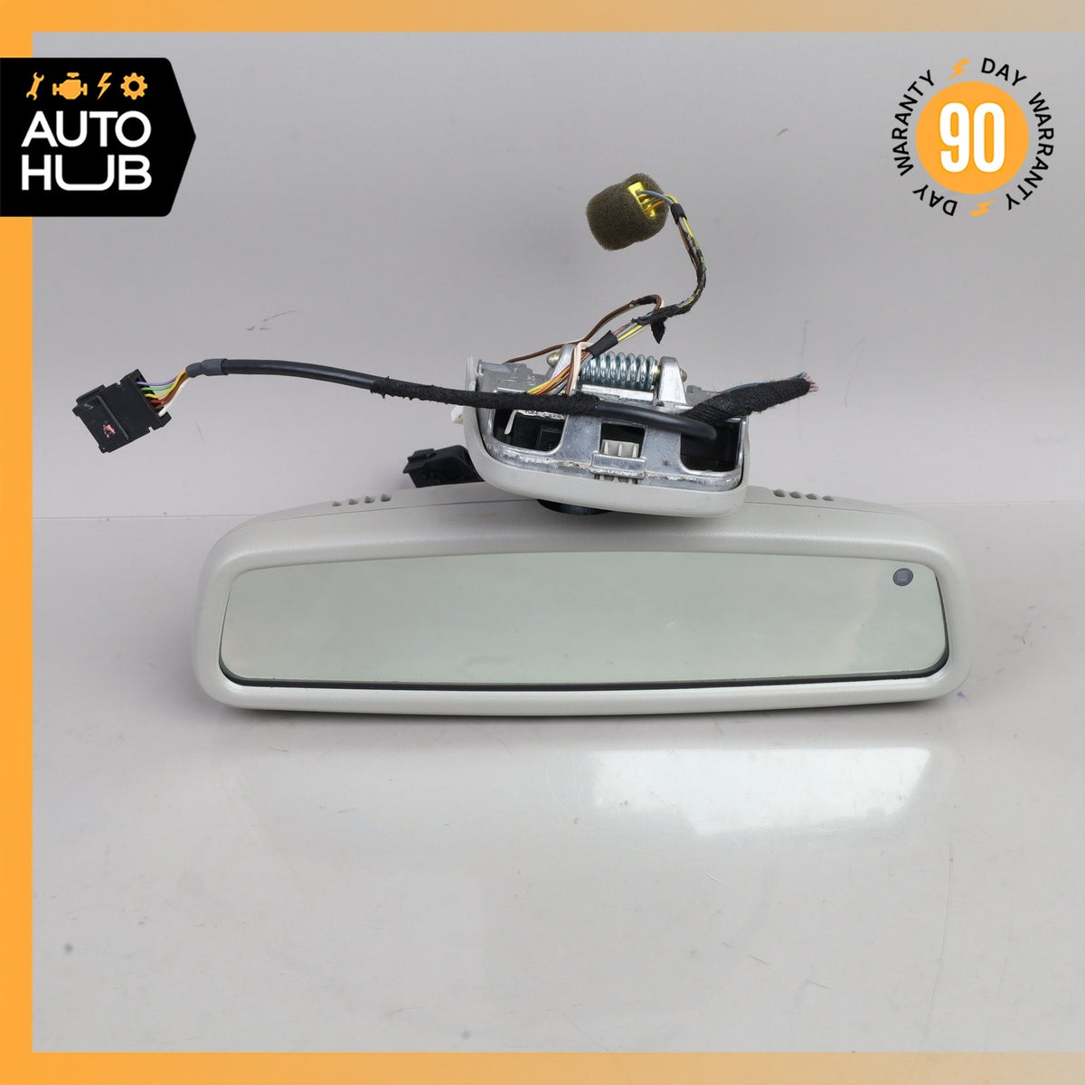 00-06 Mercedes W215 CL55 AMG CL600 Interior Rear View Mirror 2158110007 Gray OEM - photo 3