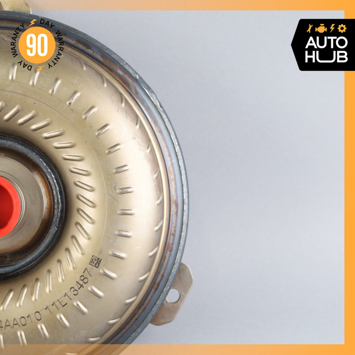 11-18 Porsche Cayenne 958 / Panamera Hybrid S Transmission Torque Converter OEM - photo 4
