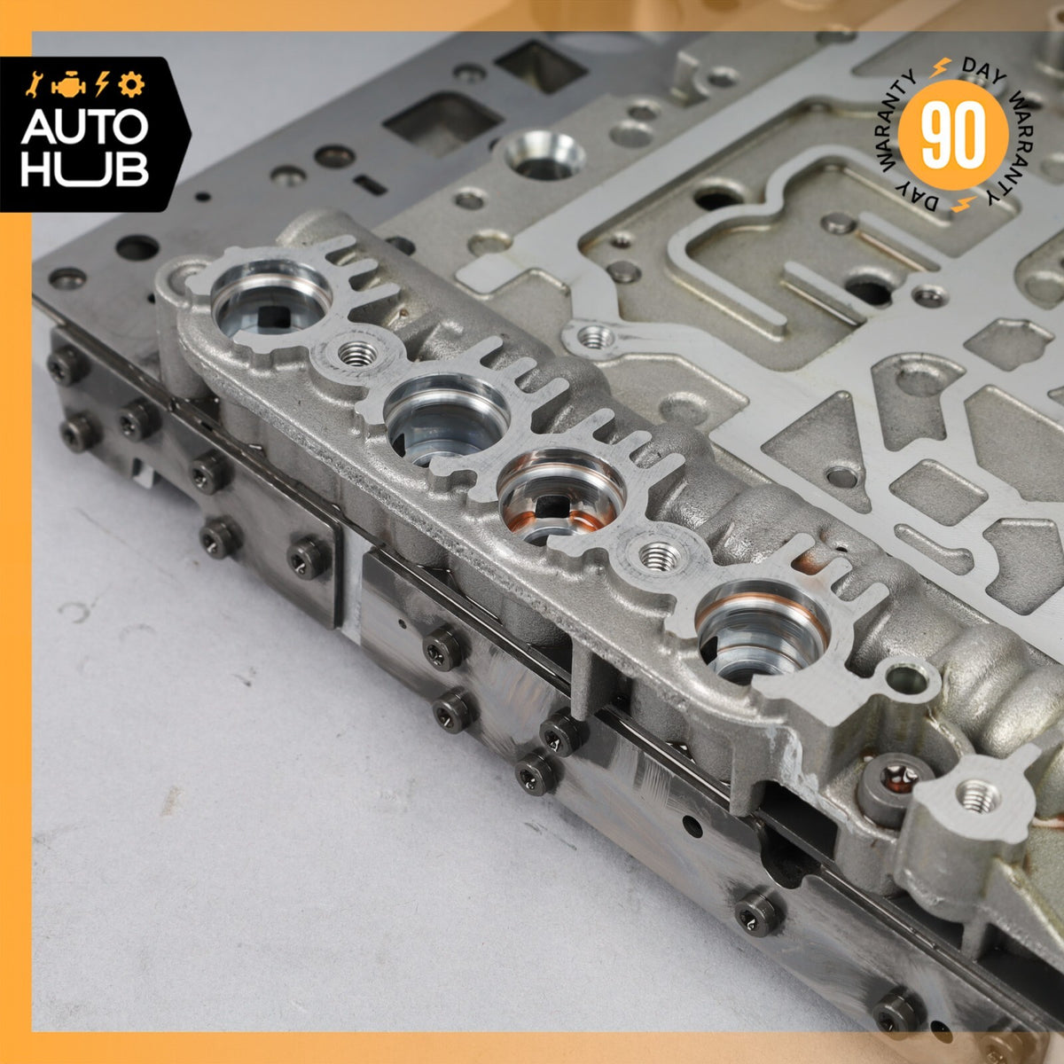 Mercedes W221 S400 E350 7G-Tronic 722.9 Transmission Valve Body 2202702306 OEM - photo 3
