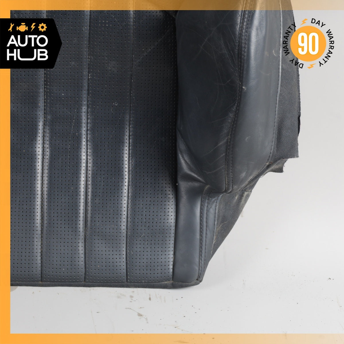 03-06 Mercedes W215 CL55 AMG Front Right Lower Bottom Seat Cushion Skin OEM - photo 4