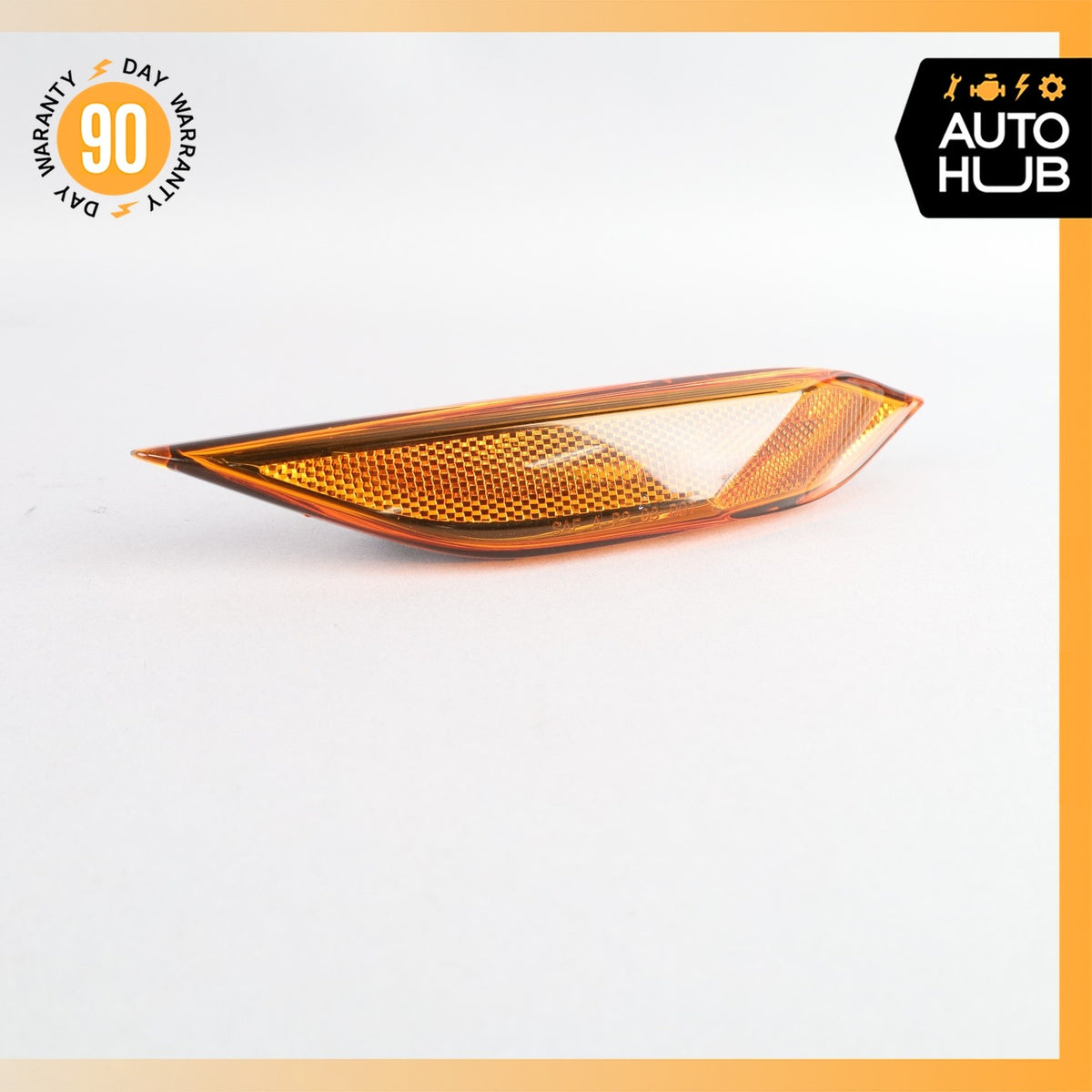 11-14 Porsche Cayenne 958 Front Left Driver Side Marker Light 7P5949101A OEM - photo 1