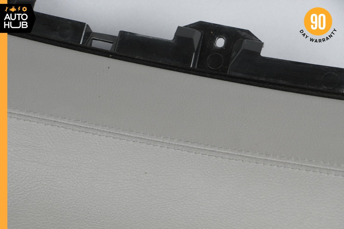 07-14 Mercedes W216 CL550 CL63 AMG Dashboard Dash Glove Box Compartment Grey OEM - photo 3