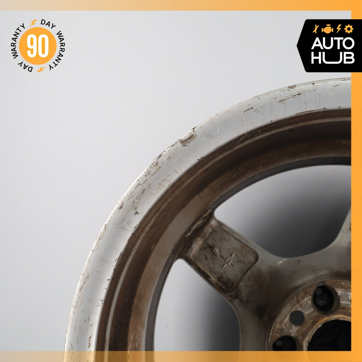 03-12 Mercedes R230 SL500 SL55 AMG 8.5 x 18 18" Front Wheel Rim 2304011002 OEM - photo 8