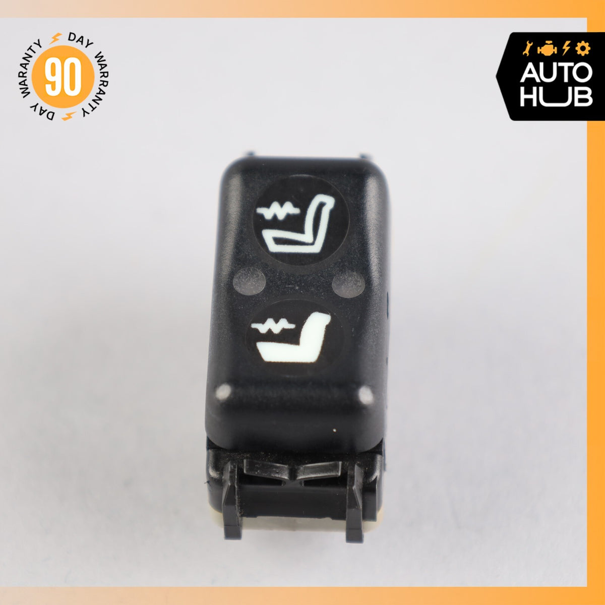 90-02 Mercedes R129 SL500 300SL Seat Heater Switch Right Passenger Side OEM - photo 5