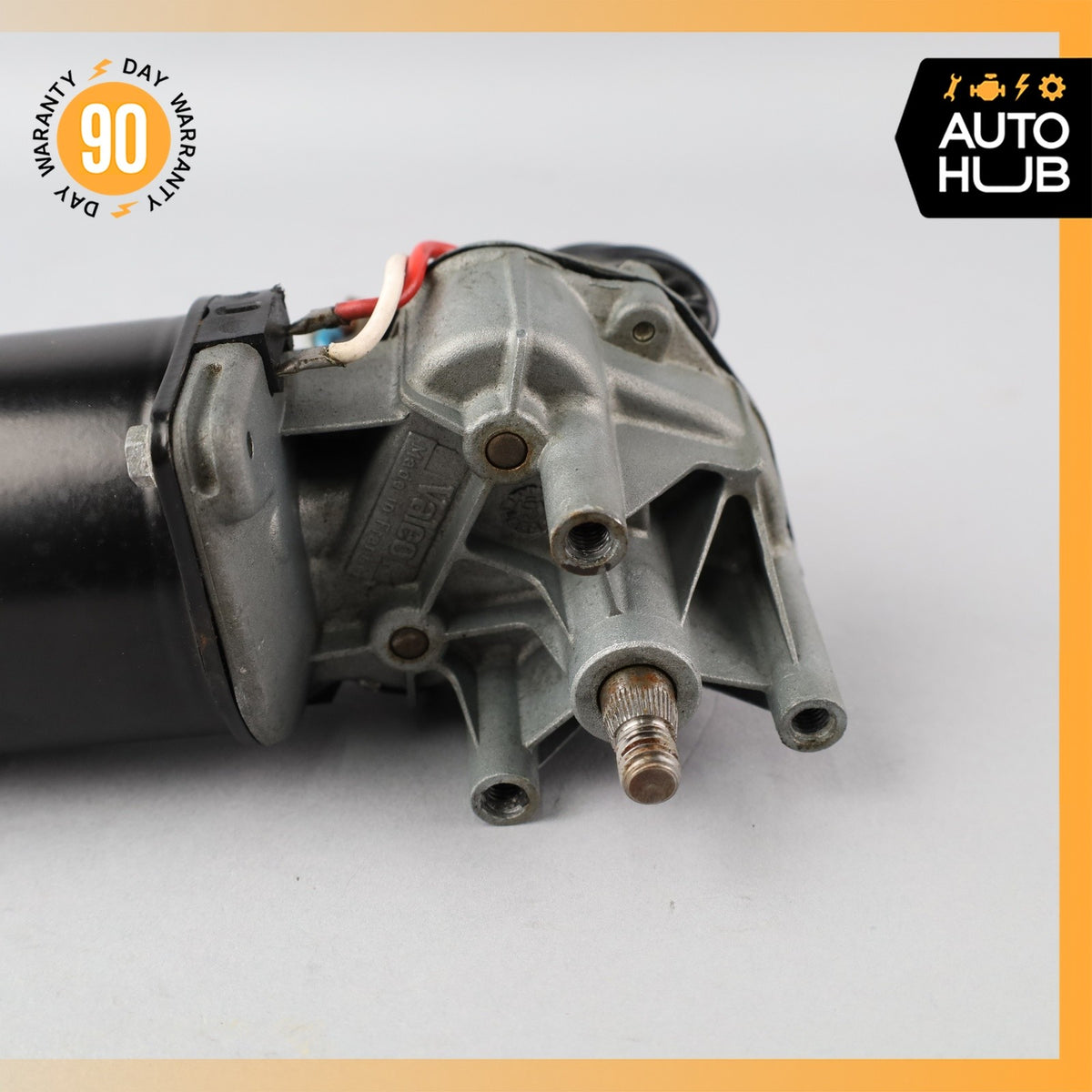 Aston Martin DB7 Vantage Windshield Wiper Motor 3784976 OEM 38k - photo 7