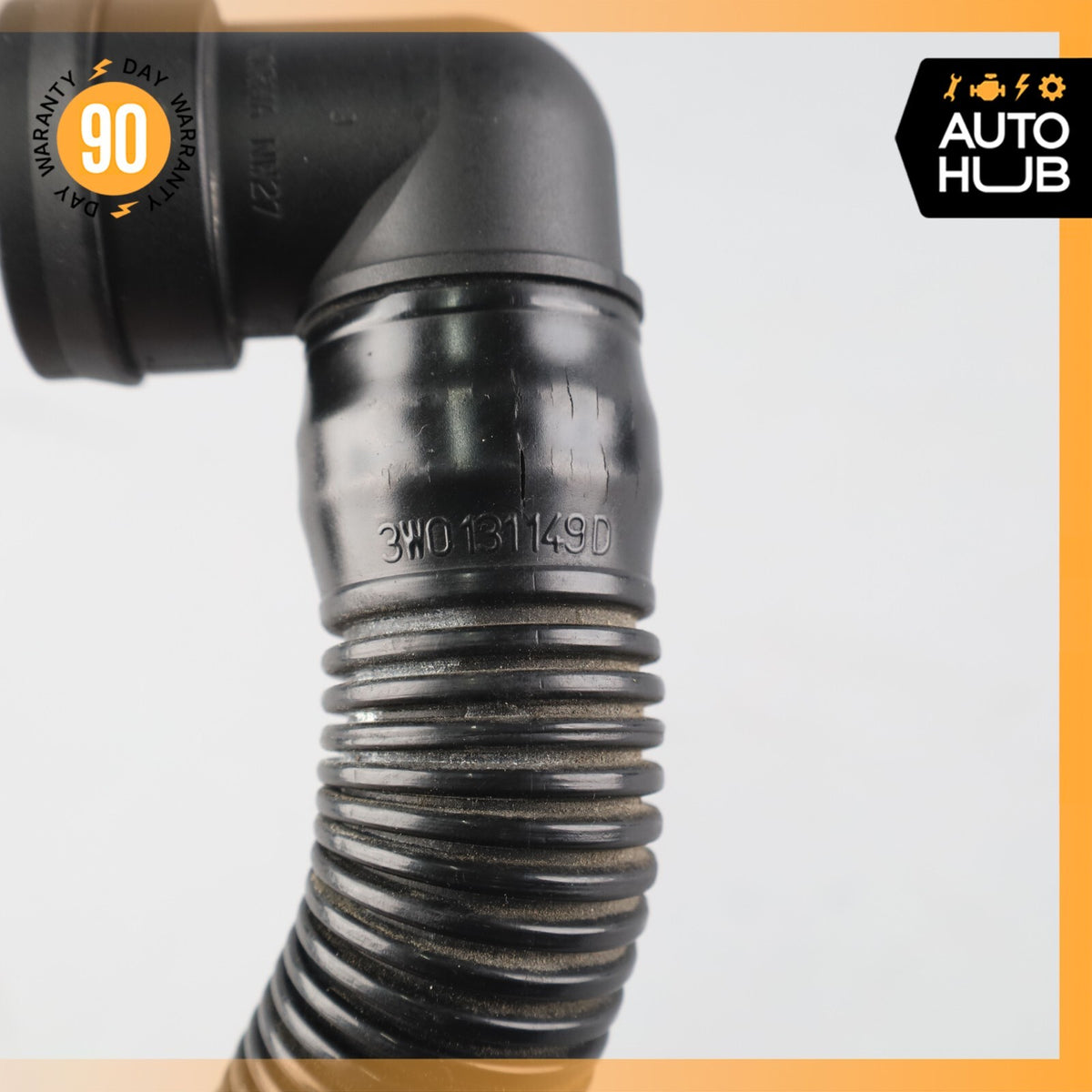Bentley Continental GT Engine Motor Air Pump Hose Left Pipe OEM - photo 7