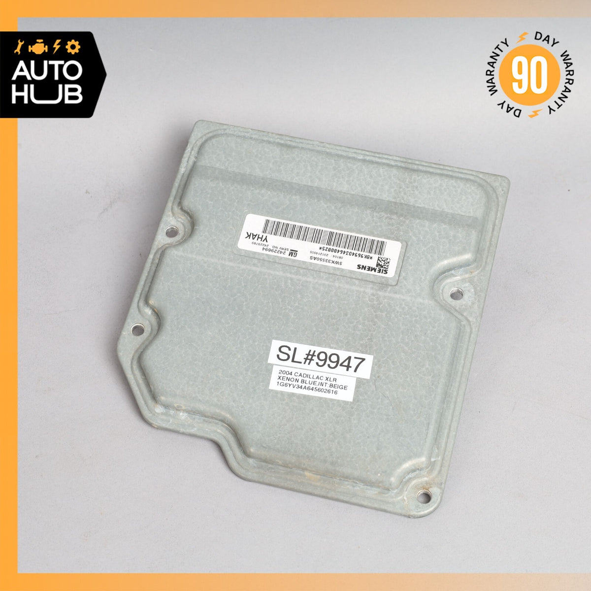 04-05 Cadillac XLR TCU Transmission Control Module 24229694 OEM - photo 6