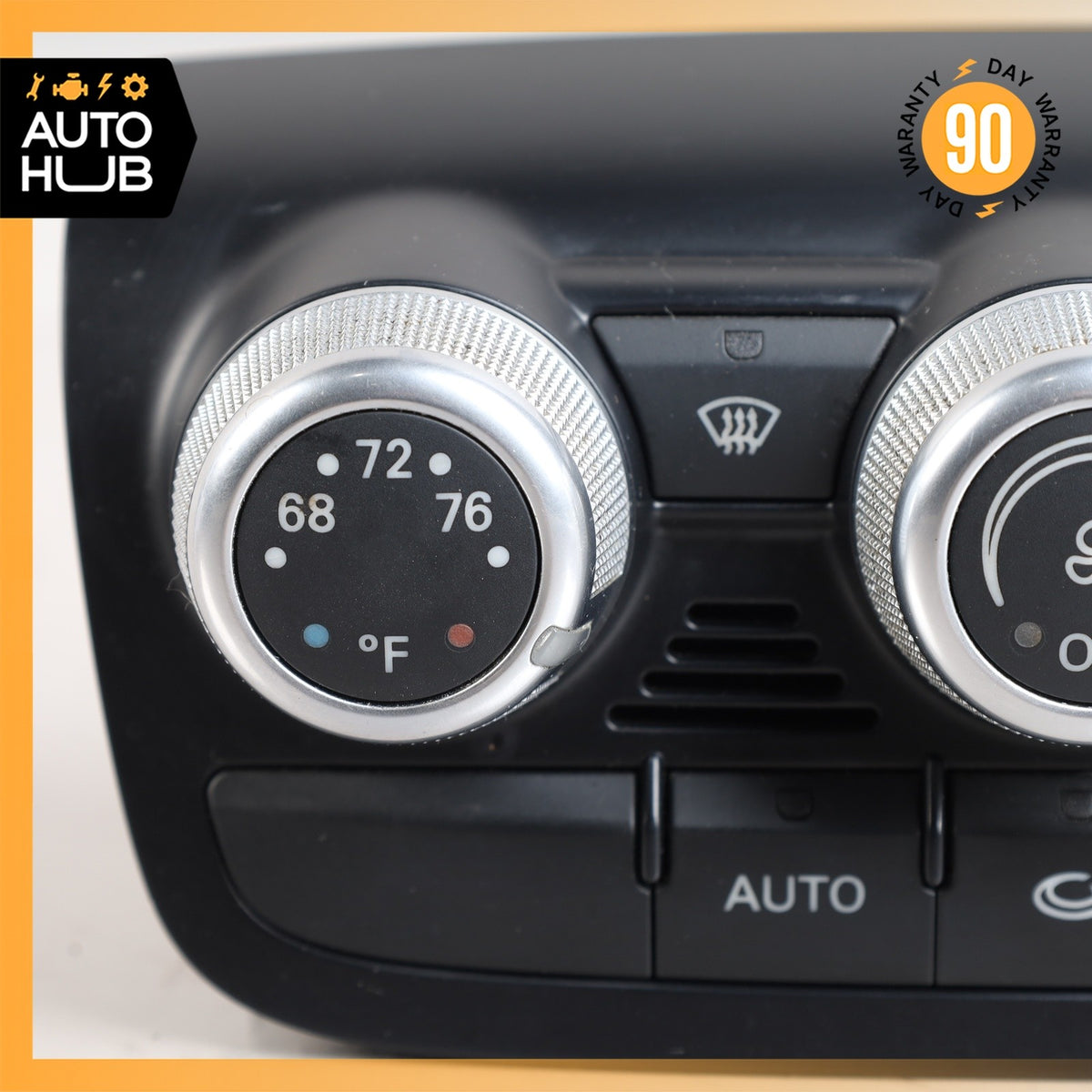 08-15 Audi 8J TT A/C AC Heater Climate Control Switch OEM - photo 5