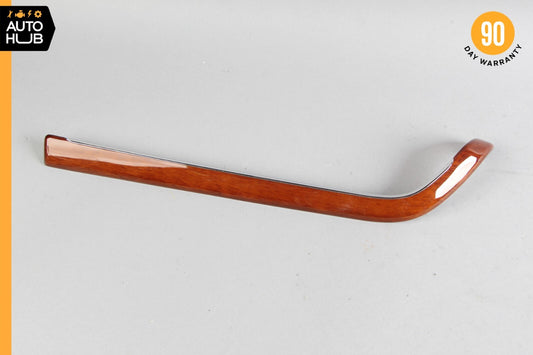 03-06 Mercedes W220 S430 S500 Door Panel Trim Bezel Rear Left Driver Side OEM - photo 1