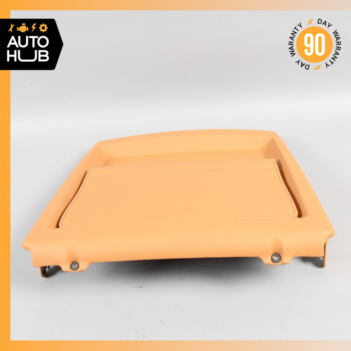 09-13 Maserati Quattroporte S Back Panel Seat Cover Front Left & Right Side OEM - photo 7