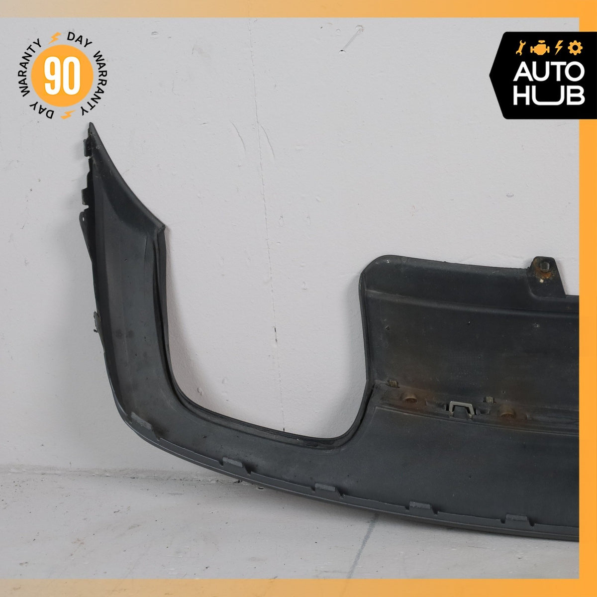 13-16 Audi B8.5 S4 Rear Bumper Cover Diffuser OEM - photo 8