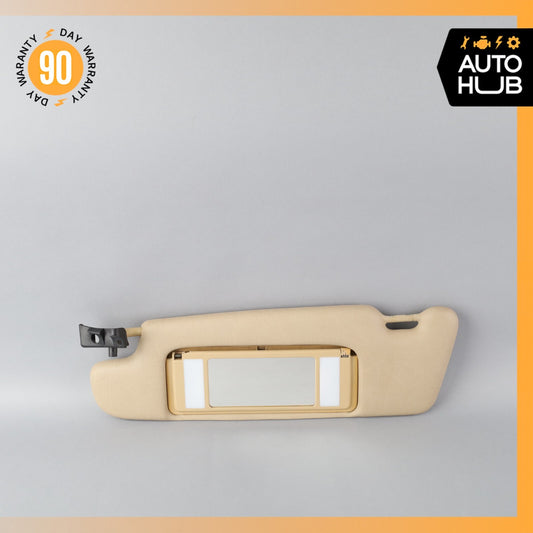 90-02 Mercedes W124 E320 SL500 300SL Left Driver Side Sun Visor Sunvisor OEM - photo 1