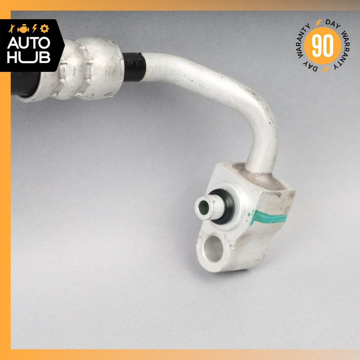 Aston Martin DB9 A/C Air Conditioning Line Pipe Hose CD3319D719AC OEM - photo 2