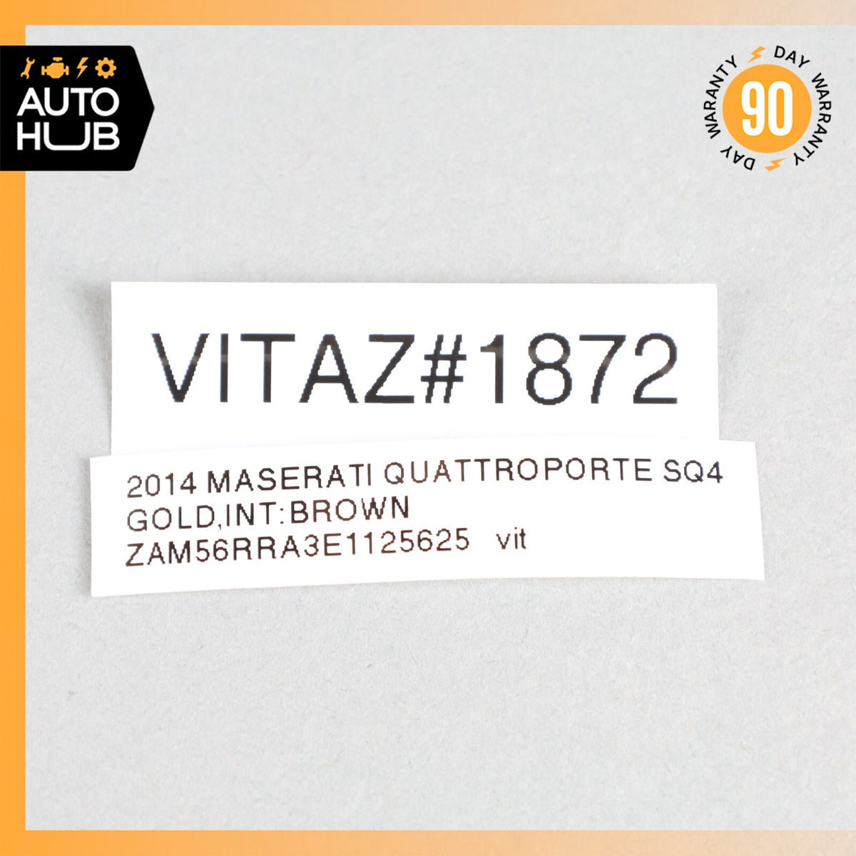 Maserati Quattroporte M156 S Q4 Front Left Door Panel Trim Panel Black OEM - photo 12