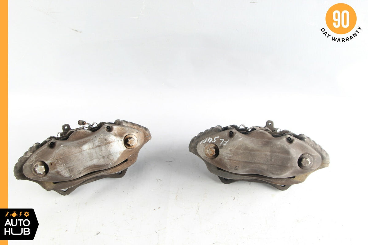 07-13 Mercedes W216 CL550 S400 Front Left And Right Brake Calipers Set OEM - photo 1