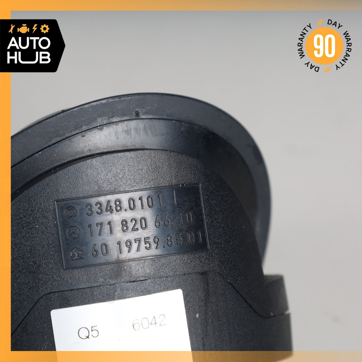 Mercedes R171 SLK350 C55 AMG Left Side Steering Wheel Button Switch OEM - photo 5