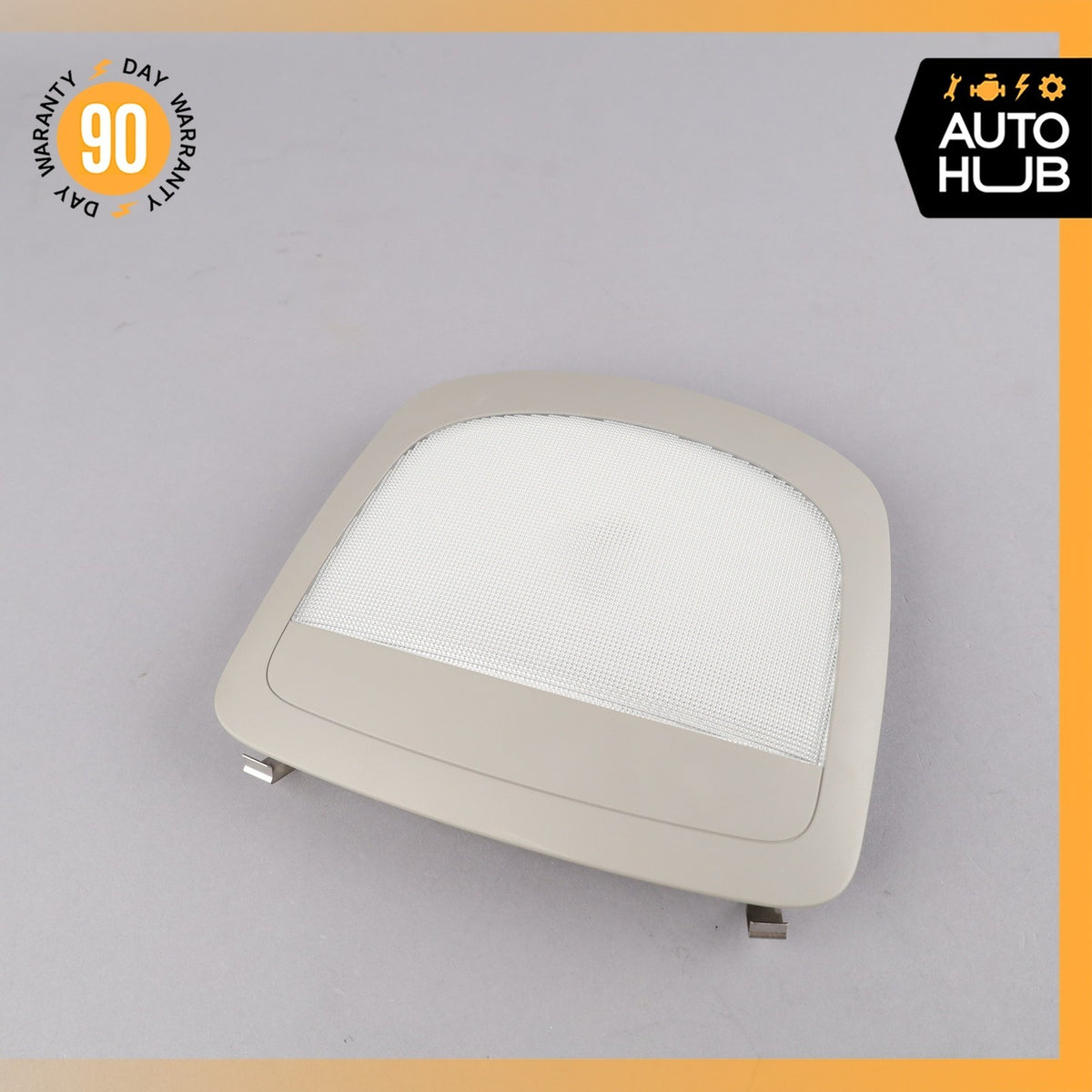 13-15 Mercedes W166 ML250 ML350 Rear Overhead Dome Light Lamp Gray OEM - photo 2