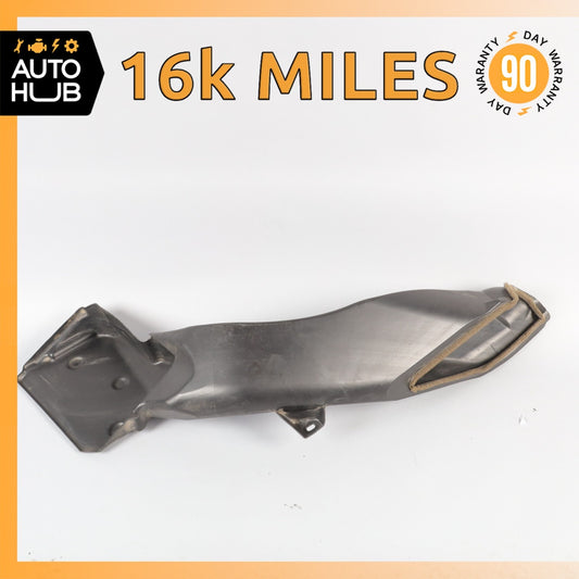 14-19 Chevrolet Corvette C7 Transmission Fluid Cooler Air Duct Baffle OEM 16k - photo 1