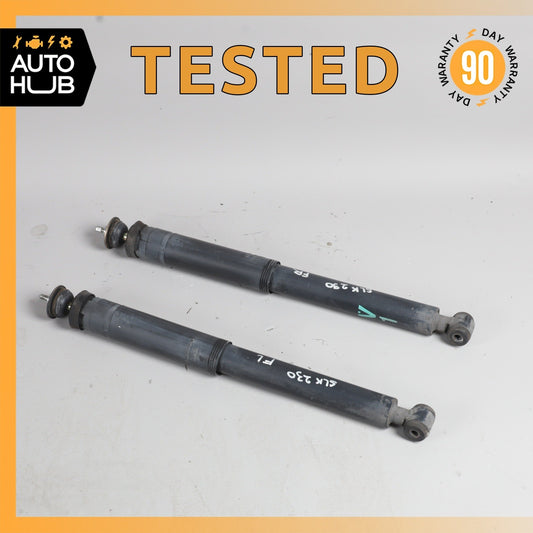 97-00 Mercedes R170 SLK230 Front Left and Right Shock Strut Shocks Set OEM - photo 1