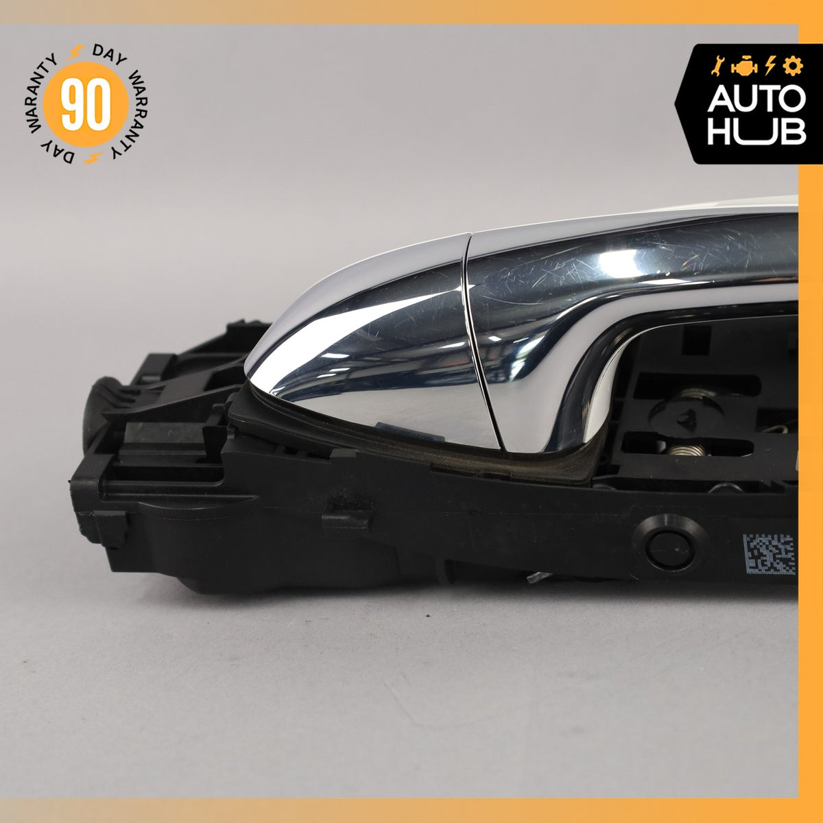 Mercedes W213 E300 Front Left Side Exterior Door Handle Keyless Go White OEM - photo 10