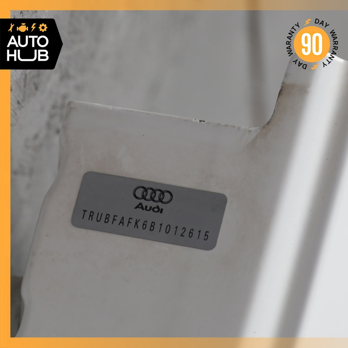 08-15 Audi 8J TT Left Driver Side Fender Assembly White 8J0821103B OEM - photo 13