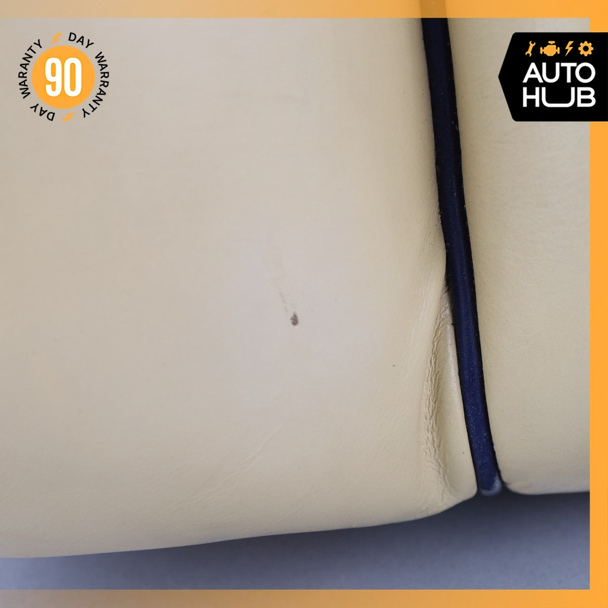 00-02 Bentley Arnage Front Left or Right Top Upper Seat Cushion OEM 42k - photo 7