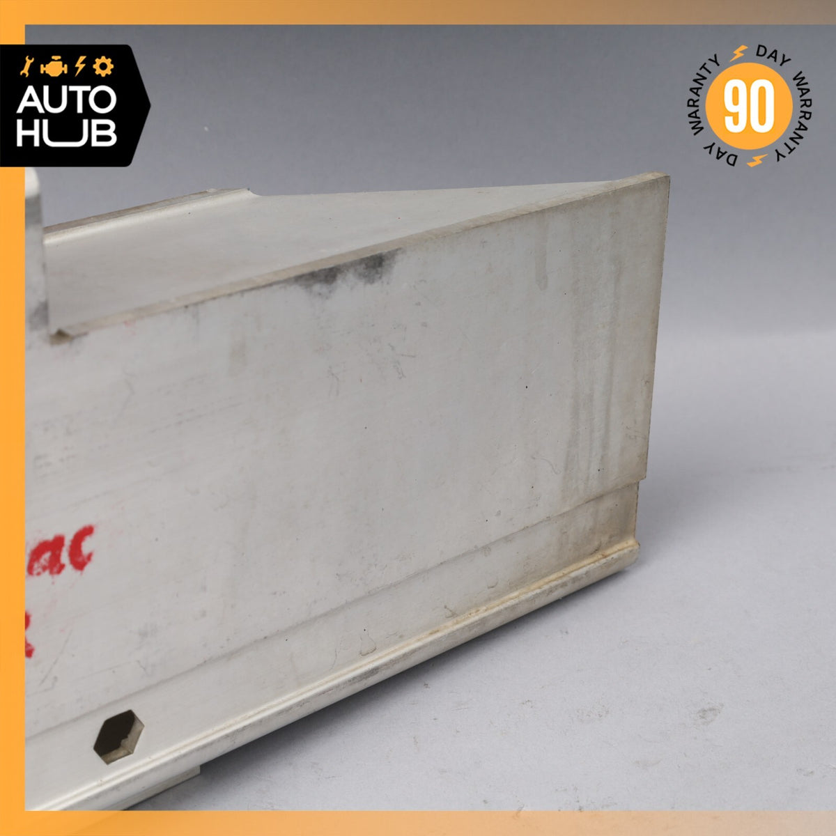 04-09 Cadillac XLR Front Right Side Reinforcement Extension Bar Bracket OEM - photo 7