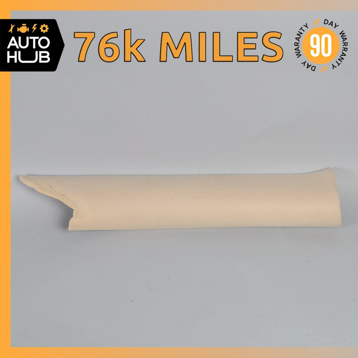 Maserati GranTurismo M145 Front Right Side Interior Trim Panel A Pillar OEM 76k - photo 1