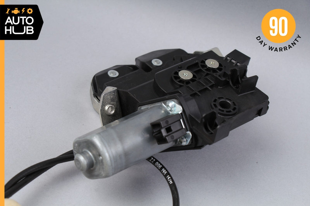 07-14 Mercedes W221 S550 S400 CL550 Rear Trunk Lid Latch Lock Actuator OEM 80k - photo 6
