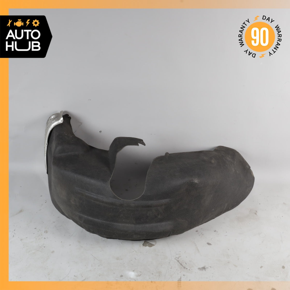 03-10 Bentley Continental GT Right Side Quarter Wheelhouse Liner Shield OEM 36k - photo 7