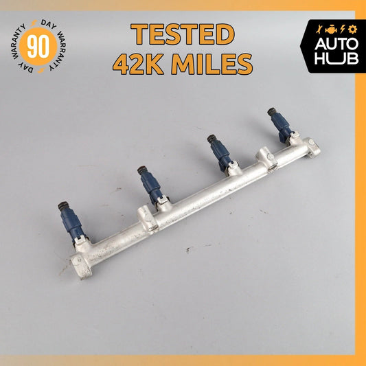 00-02 Bentley Arnage Left or Right Fuel Injection Rail Line w/ Injectors OEM 42k - photo 1