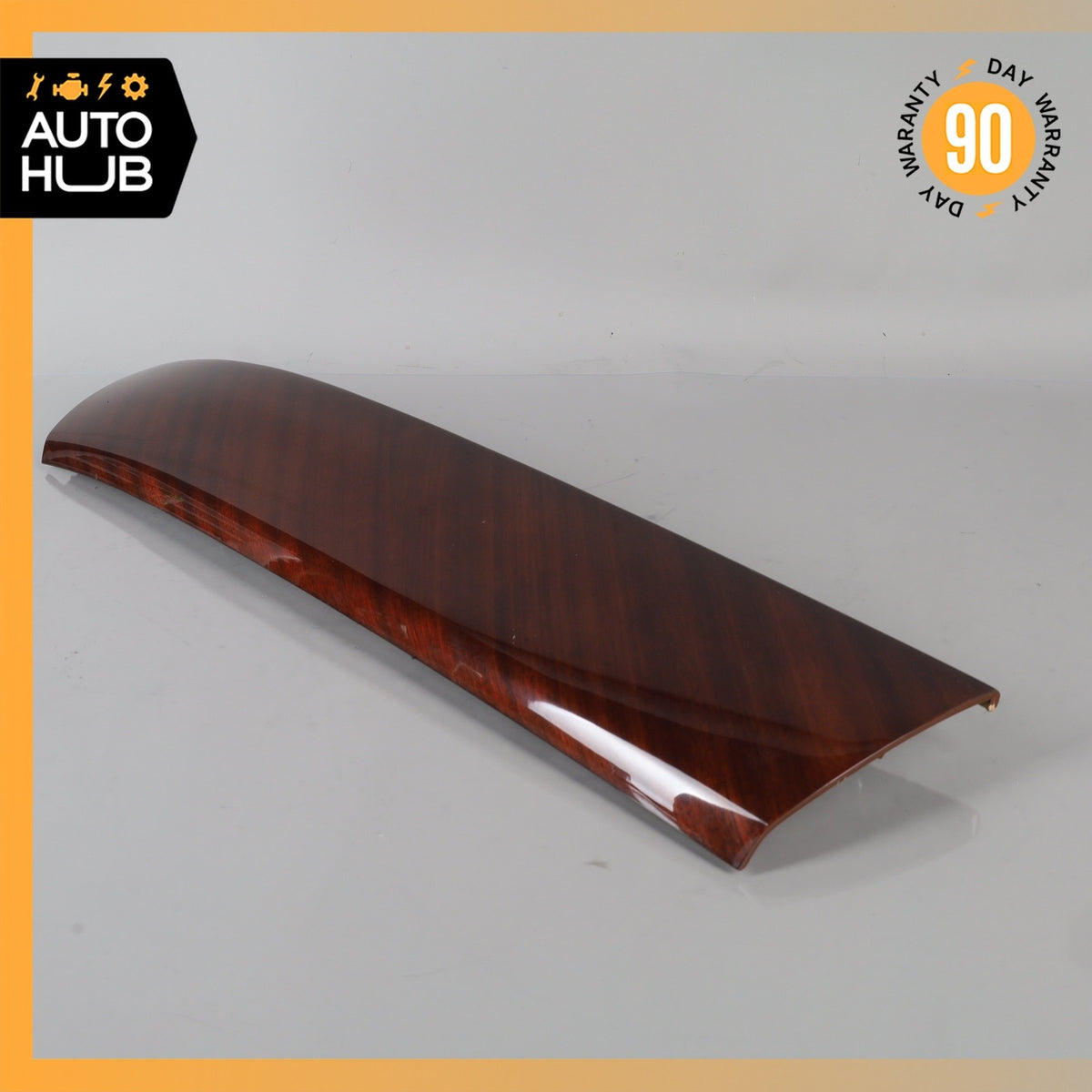 03-13 Maserati Quattroporte M139 Rear Right Side Door Panel Trim Panel Wood OEM - photo 7