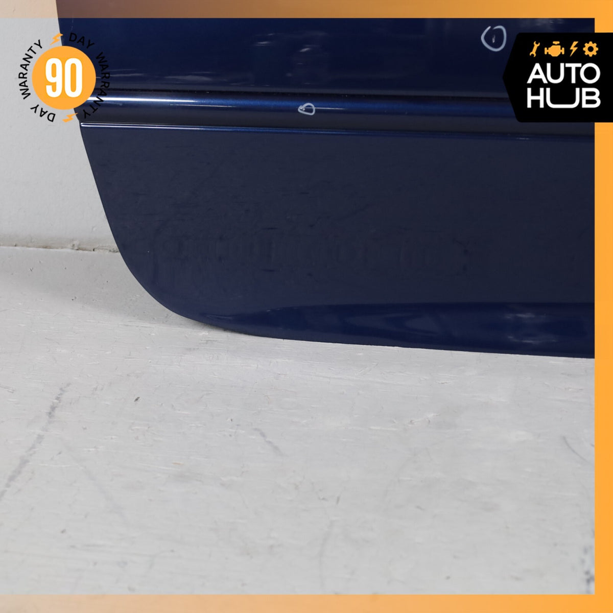 00-04 Aston Martin DB7 Vantage Right Side Door Shell Frame Panel Blue OEM 23k - photo 8
