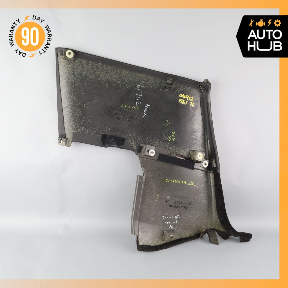 Aston Martin V8 Vantage Rear Right Side Quarter Lower Panel Trim OEM 26k - photo 8