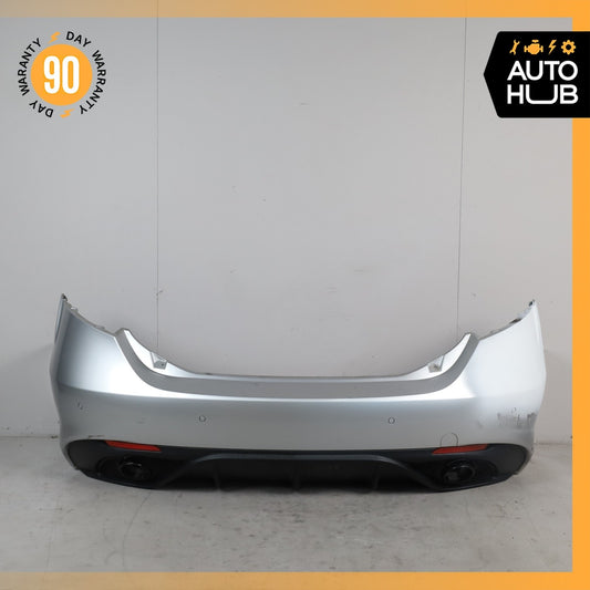 17-26 Alfa Romeo 952 Giulia Rear Bumper Cover Assembly Gray OEM - photo 1