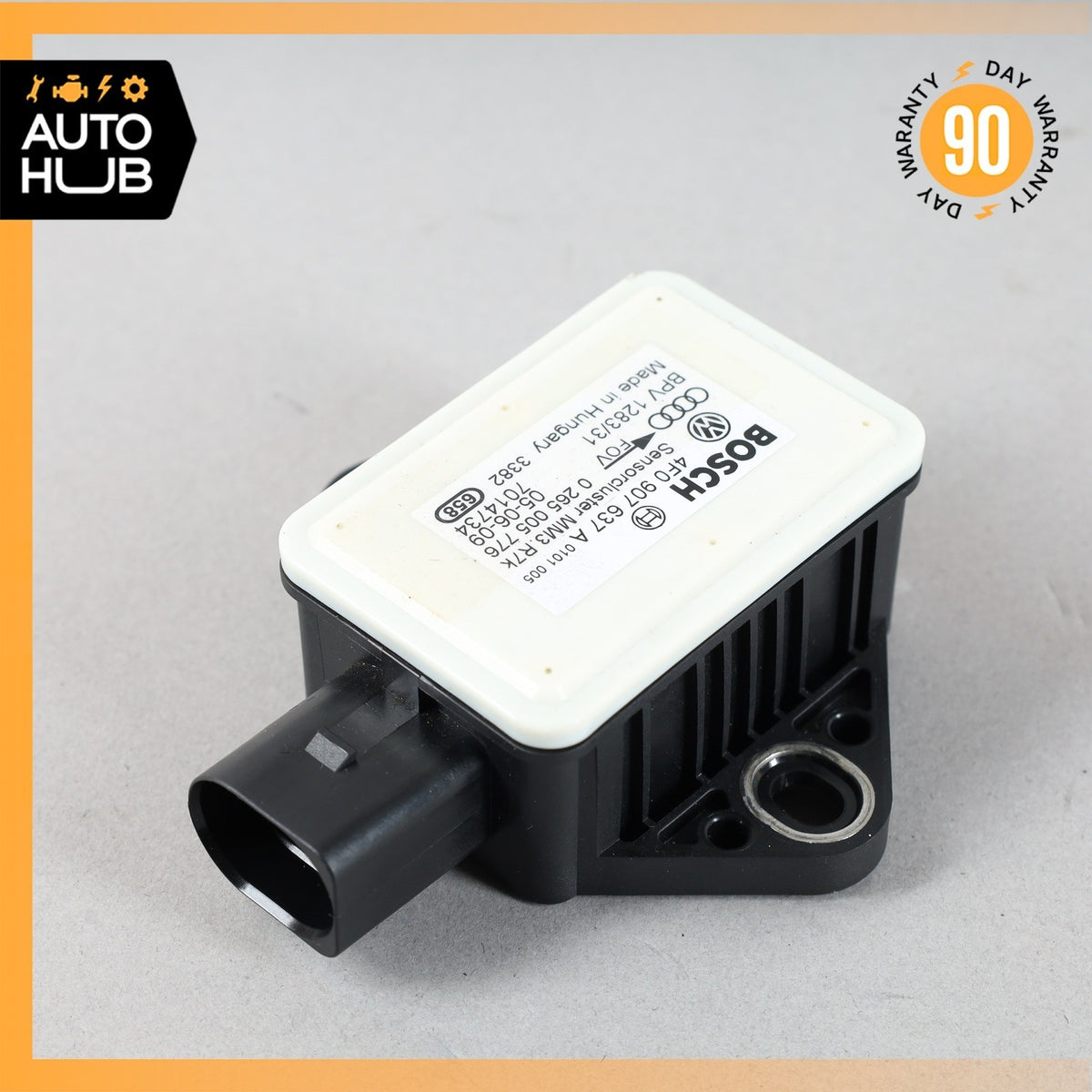 Bentley Continental GTC Speed YAW Acceelration Speed Sensor 4F0907637A OEM - photo 1
