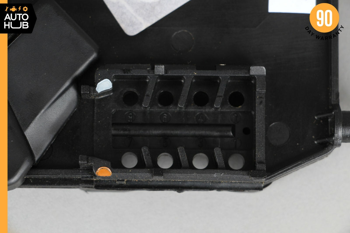 91-95 Mercedes W124 300TE 260E Seat Module Contact Plate 1265400043 OEM - photo 9