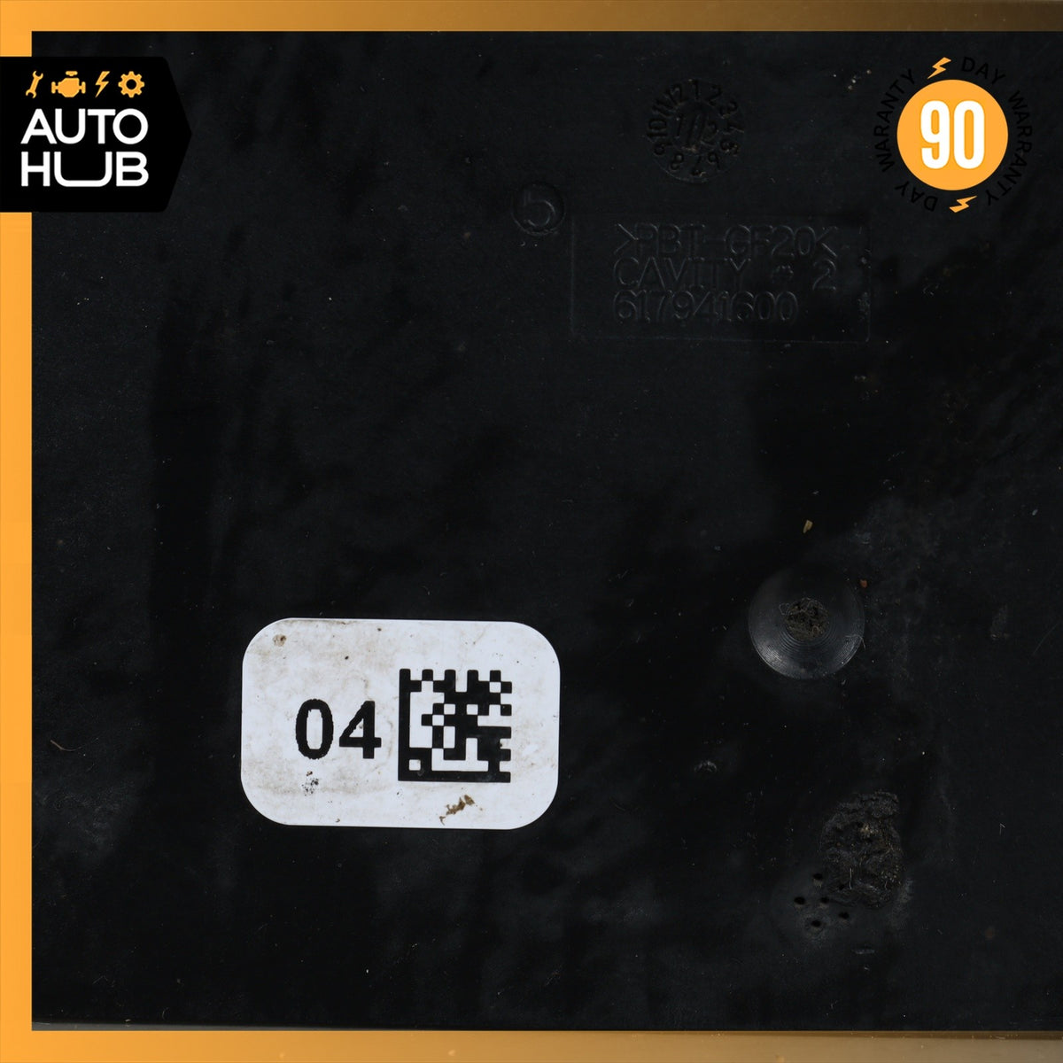Mercedes W205 C300 GL550 Rear Bumper Blind Spot Radar Distance Sensor Module OEM - photo 7