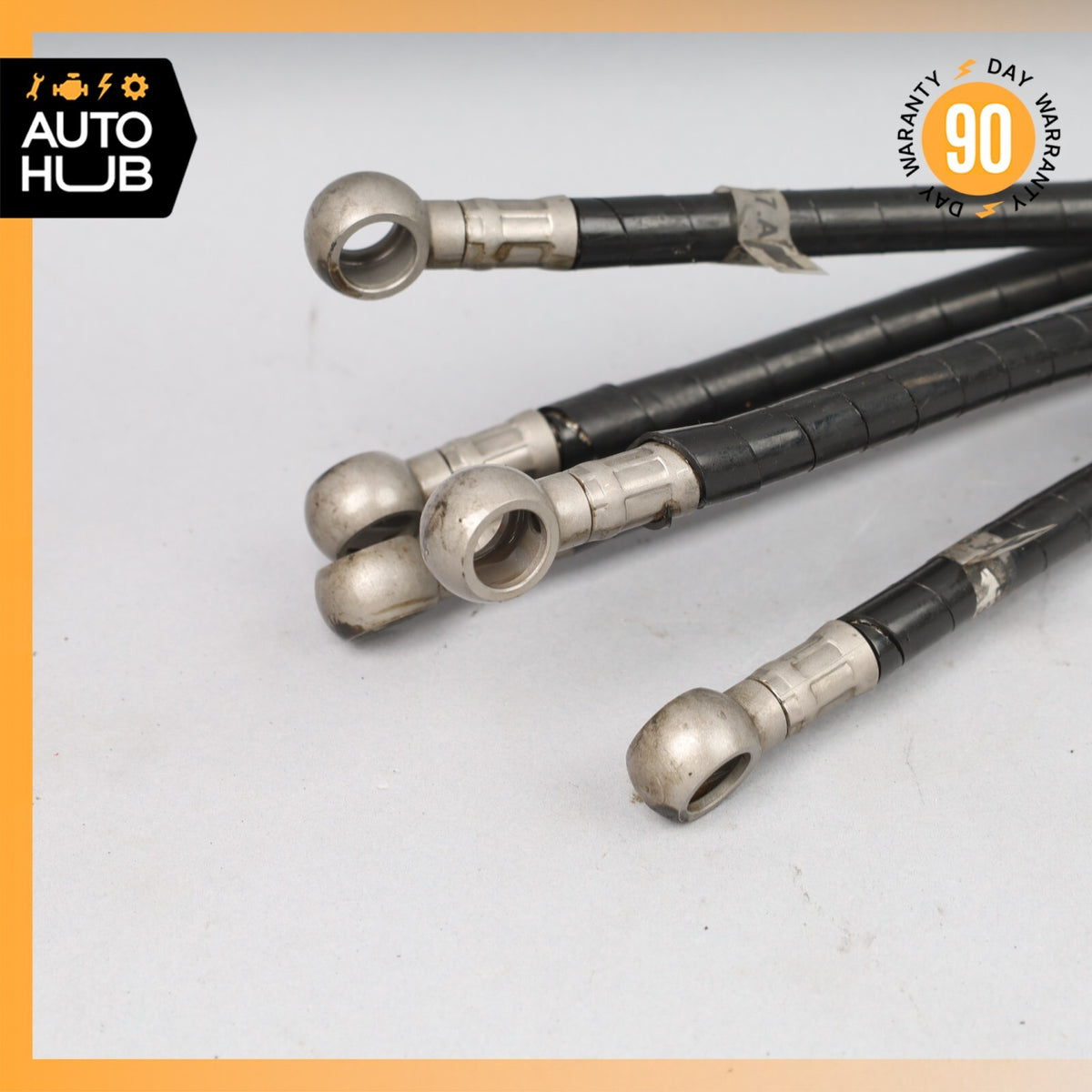 02-07 Maserati Quattroporte M139 F1 Transmission Hydraulic Hose Line Set OEM - photo 5