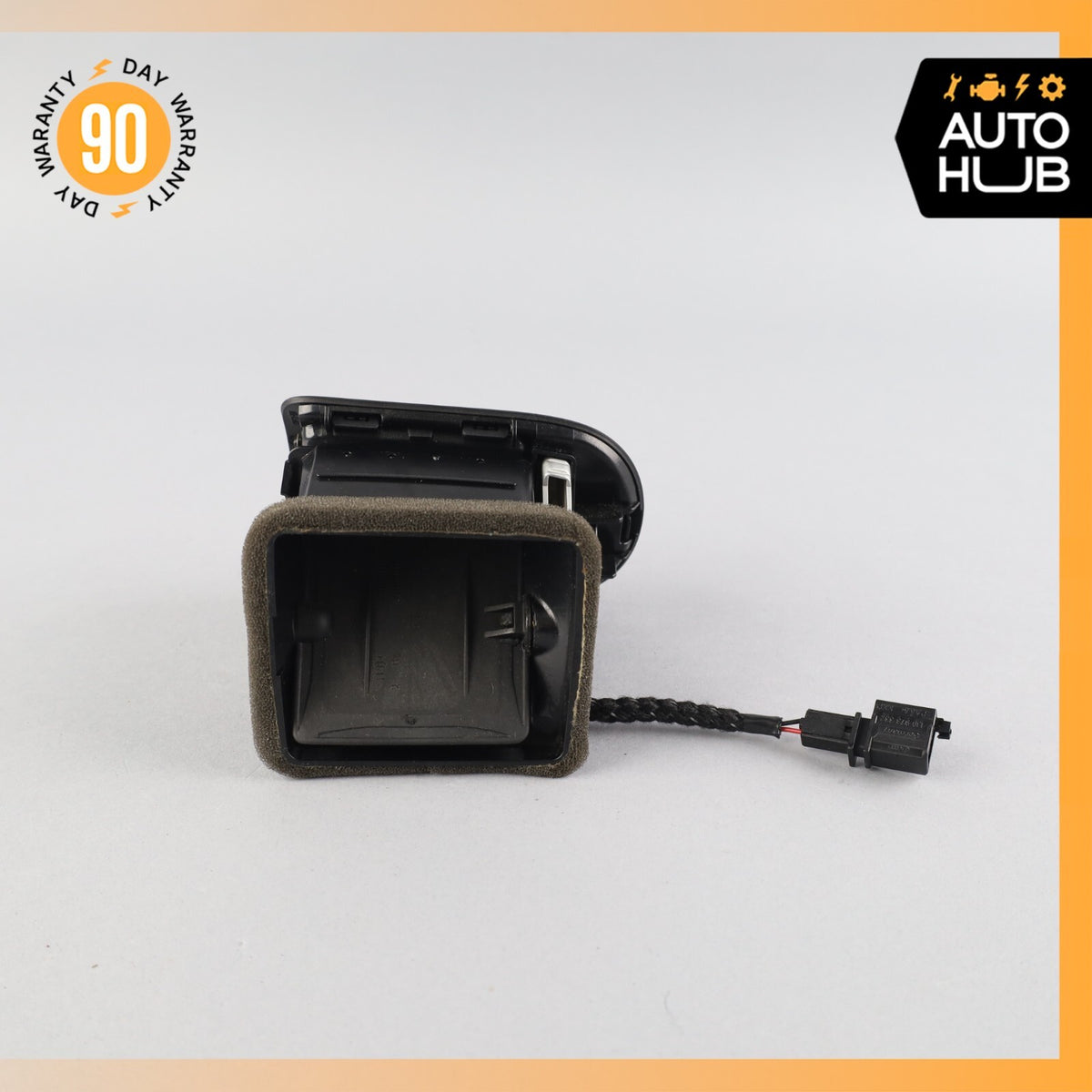 03-10 Porsche Cayenne 955 Turbo Dashboard Outer Left Side AC A/C Air Vent OEM - photo 4