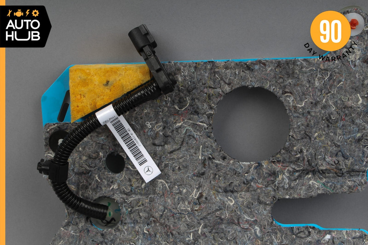 07-14 Mercedes W216 CL550 CL63 AMG Seat Occupancy Sensor Mat SRS System OEM 74k - photo 10