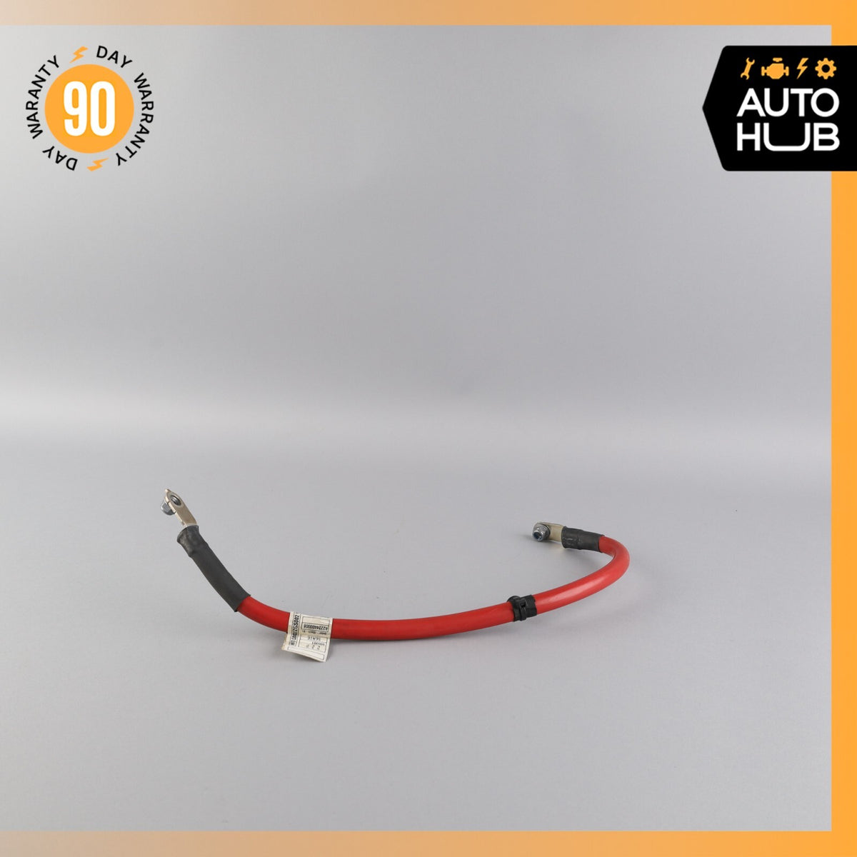 14-15 Mercedes W222 S600 S550 S63 AMG Positive Battery Terminal Cable OEM - photo 6
