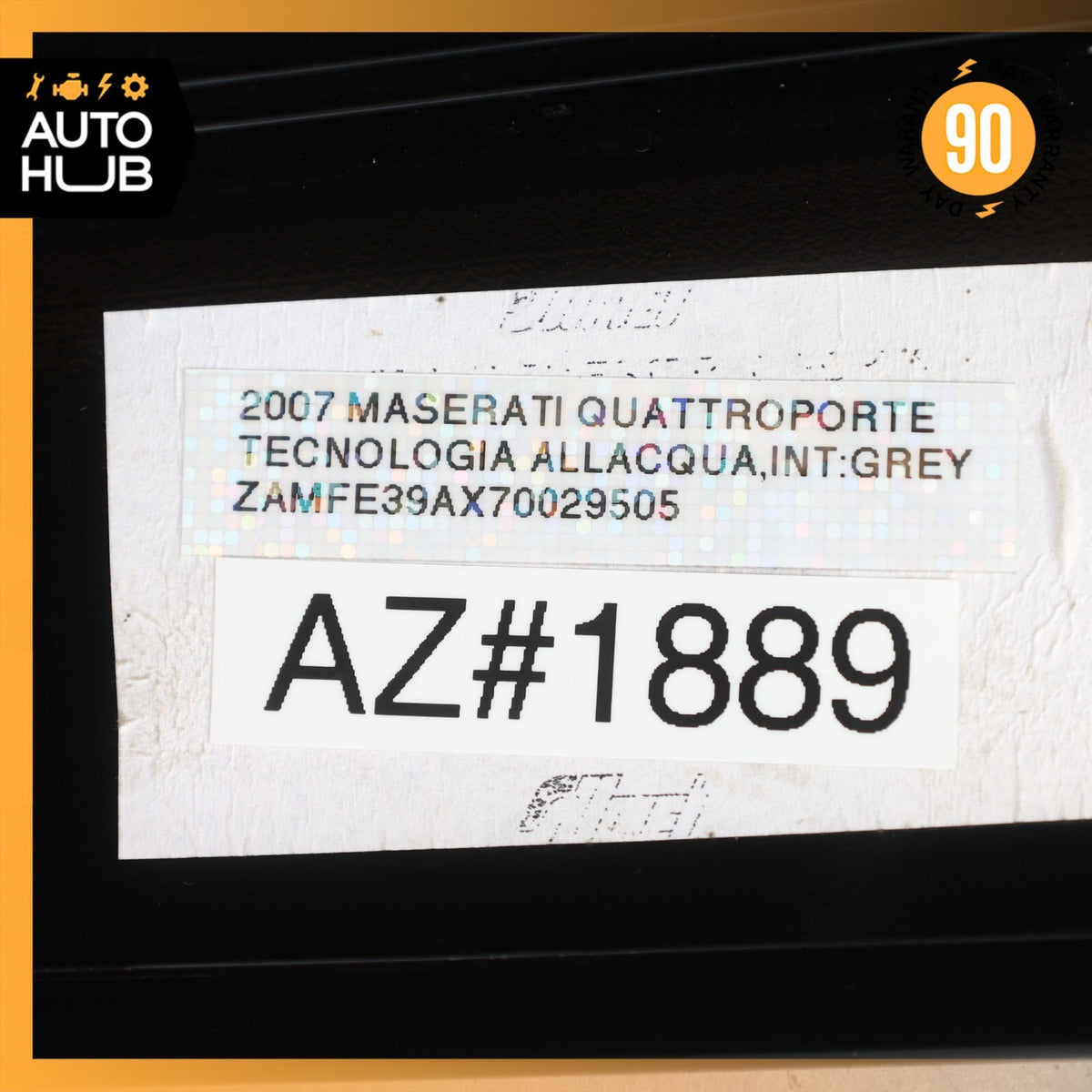Maserati Quattroporte M139 Exterior B-Pillar Moulding Trim Front Left Side OEM - photo 12