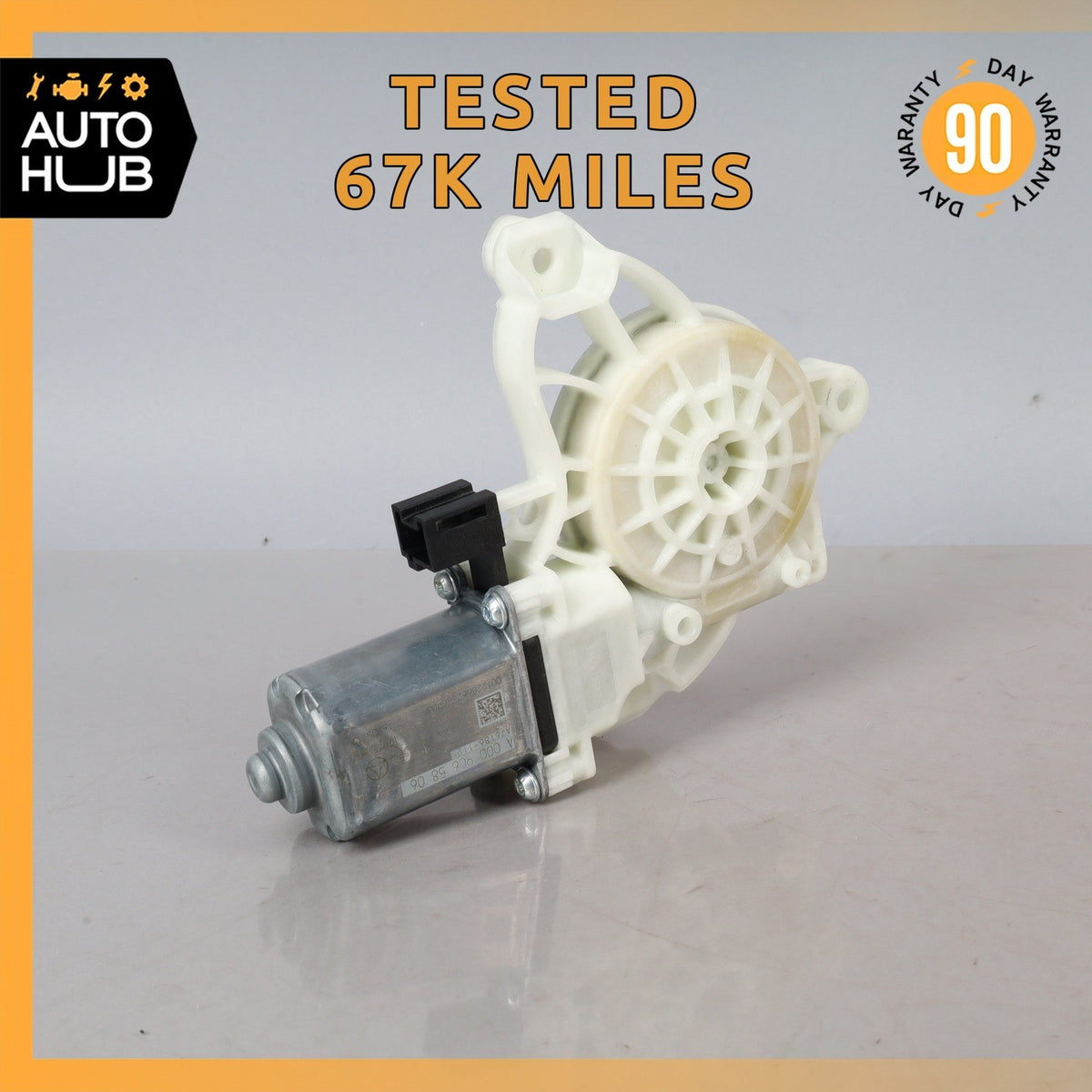Mercedes W205 C300 E300 E63 AMG Window Regulator Motor Front Left OEM - photo 1