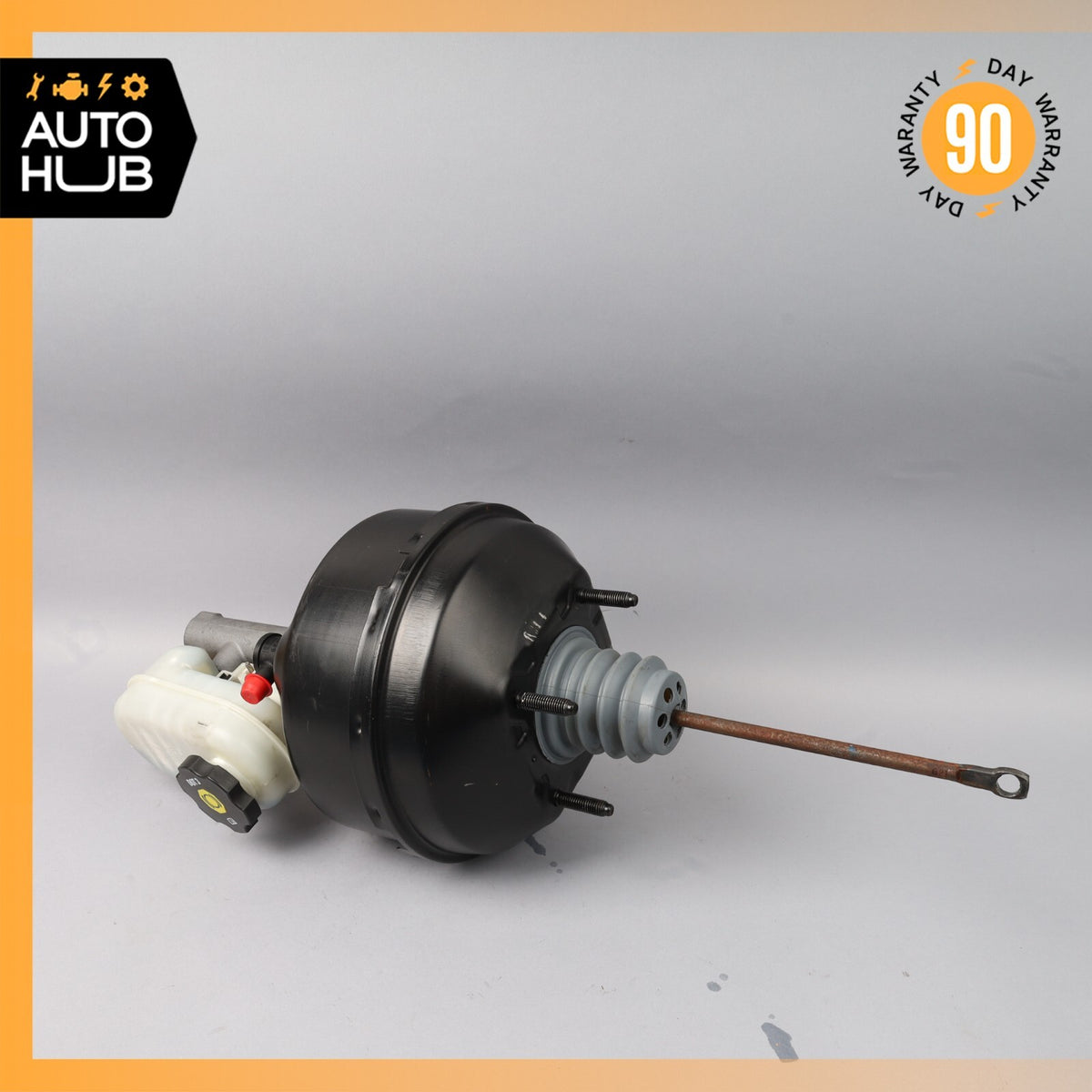 04-08 Cadillac XLR Master Cylinder Power Brake Booster 18016548 OEM 81k - photo 1
