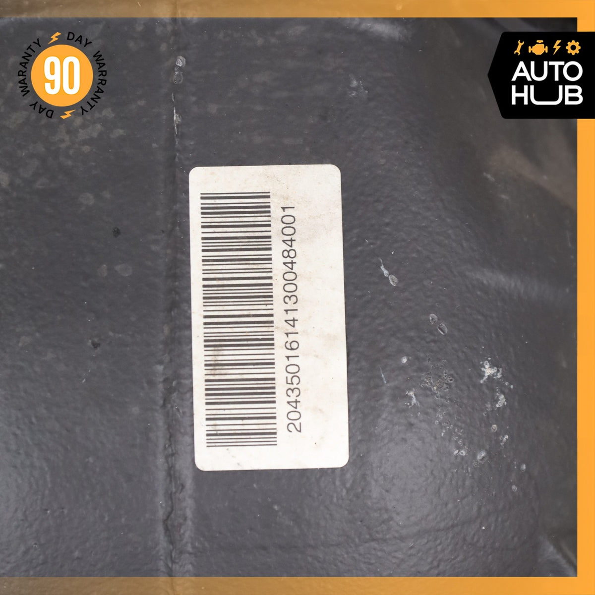 08-16 Mercedes W207 E350 E400 C350 Rear Differential Diff Axle Carrier 2.82 OEM - photo 14
