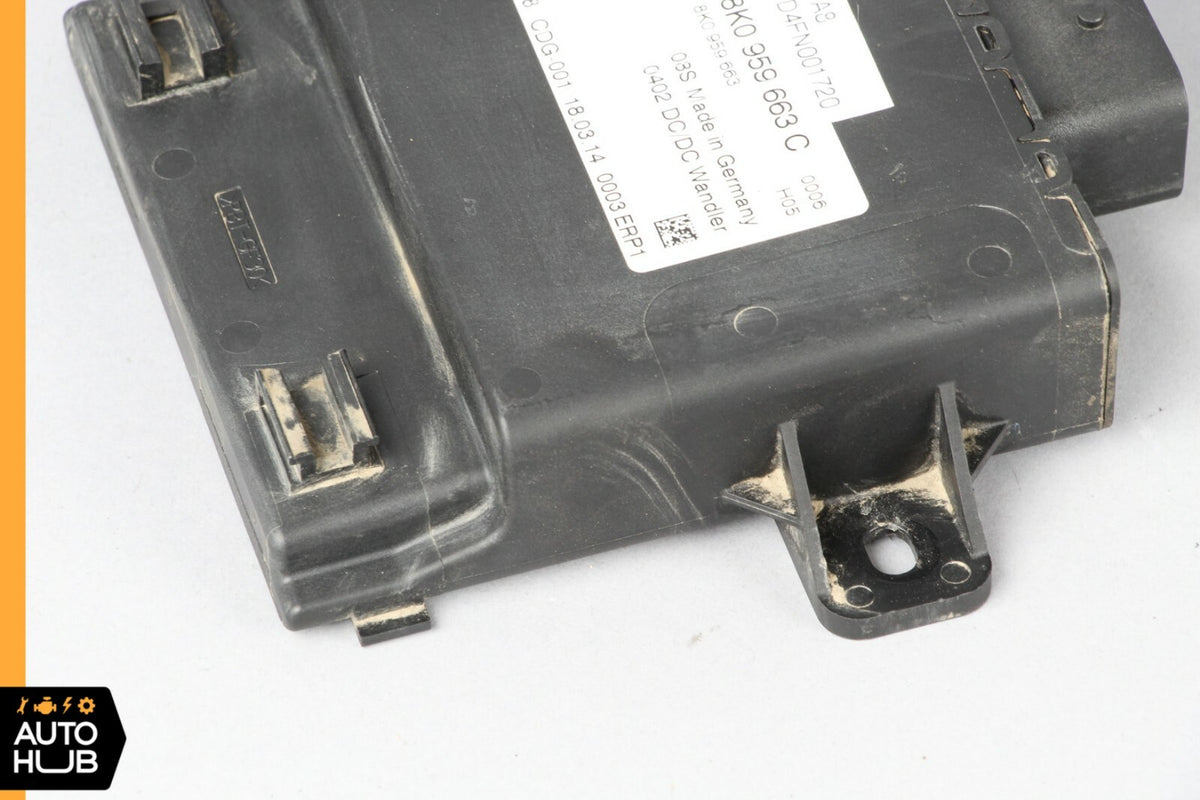 11-17 Audi D4 A8 A8L Voltage Stabilizer Regulator Module 8K0959663C OEM - photo 10