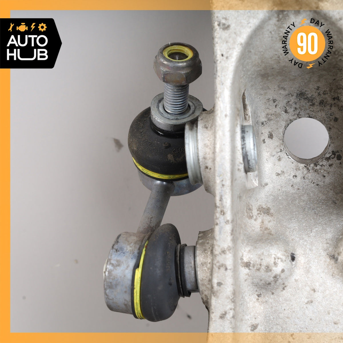 03-10 Maserati Quattroporte M139 Front Left Lower Control Arm 3206581 OEM 84k - photo 6