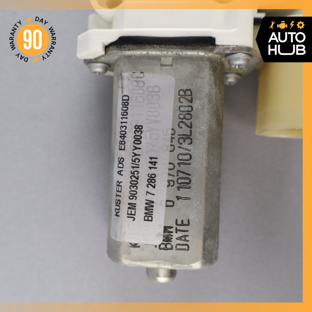 BMW E88 128i Left Driver Door Window Regulator Motor OEM - photo 10